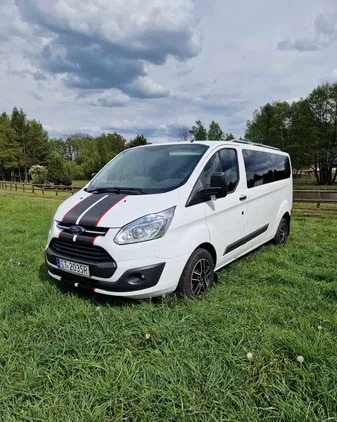 ford Ford Transit Custom cena 59040 przebieg: 272500, rok produkcji 2015 z Woźniki